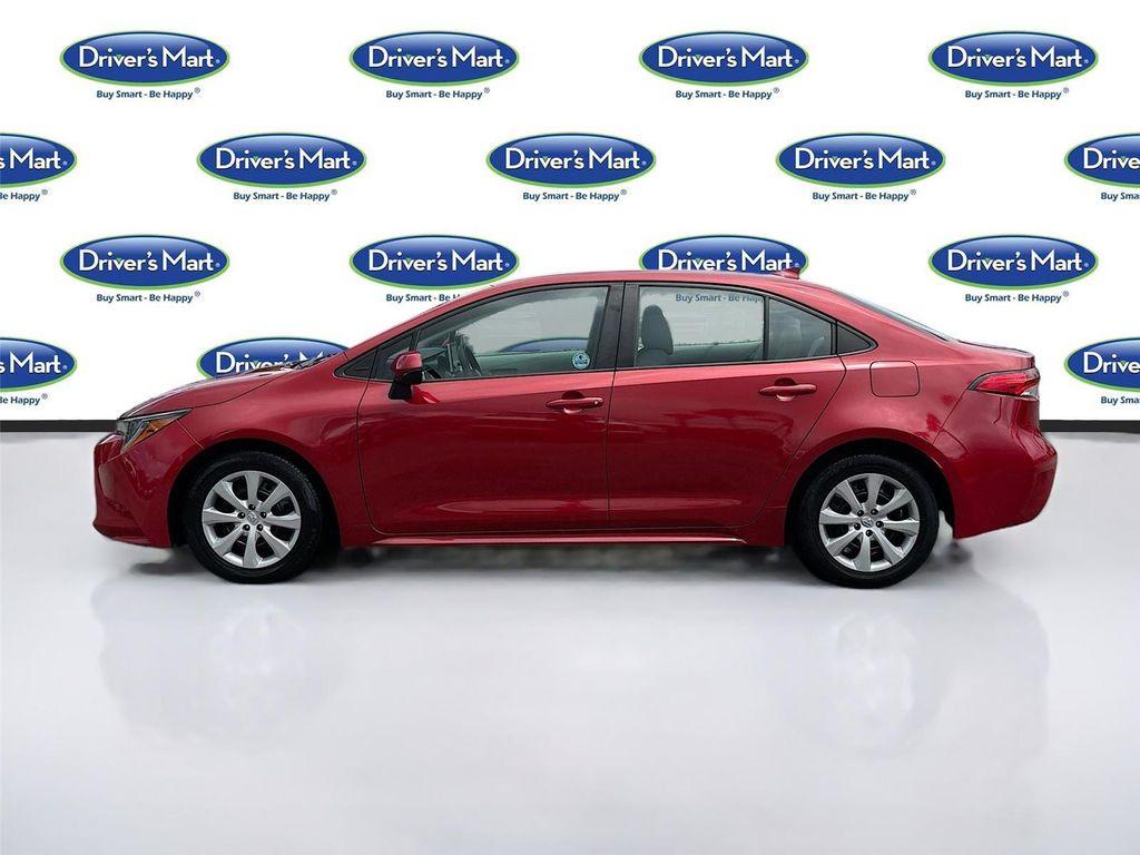 used 2021 Toyota Corolla car, priced at $13,997
