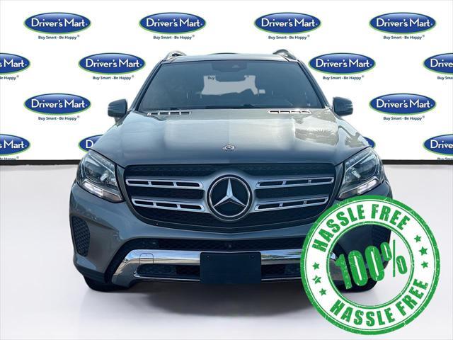 used 2017 Mercedes-Benz GLS 450 car, priced at $21,997