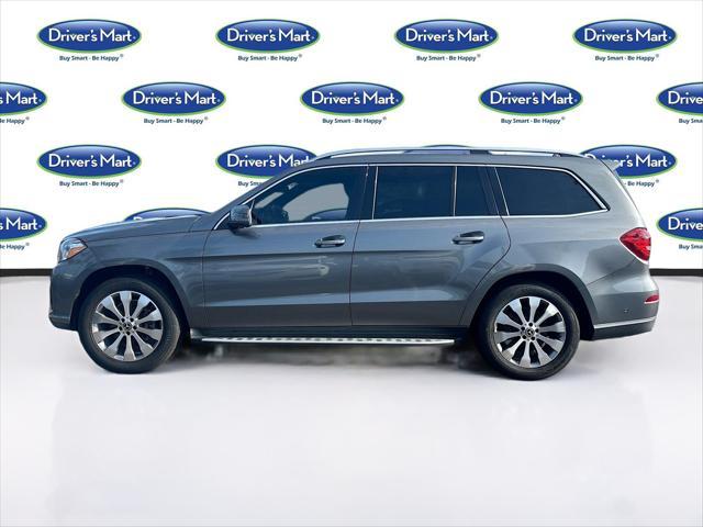 used 2017 Mercedes-Benz GLS 450 car, priced at $21,997