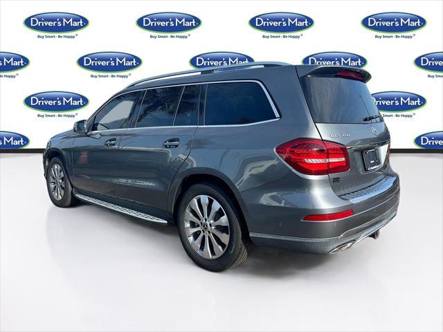 used 2017 Mercedes-Benz GLS 450 car, priced at $21,997