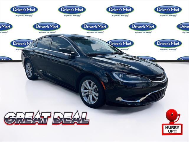 used 2015 Chrysler 200 car, priced at $9,997