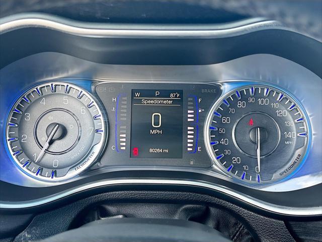 used 2015 Chrysler 200 car, priced at $9,997