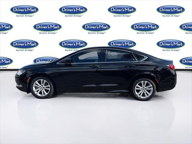 used 2015 Chrysler 200 car, priced at $9,997