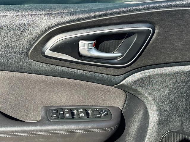 used 2015 Chrysler 200 car, priced at $9,997