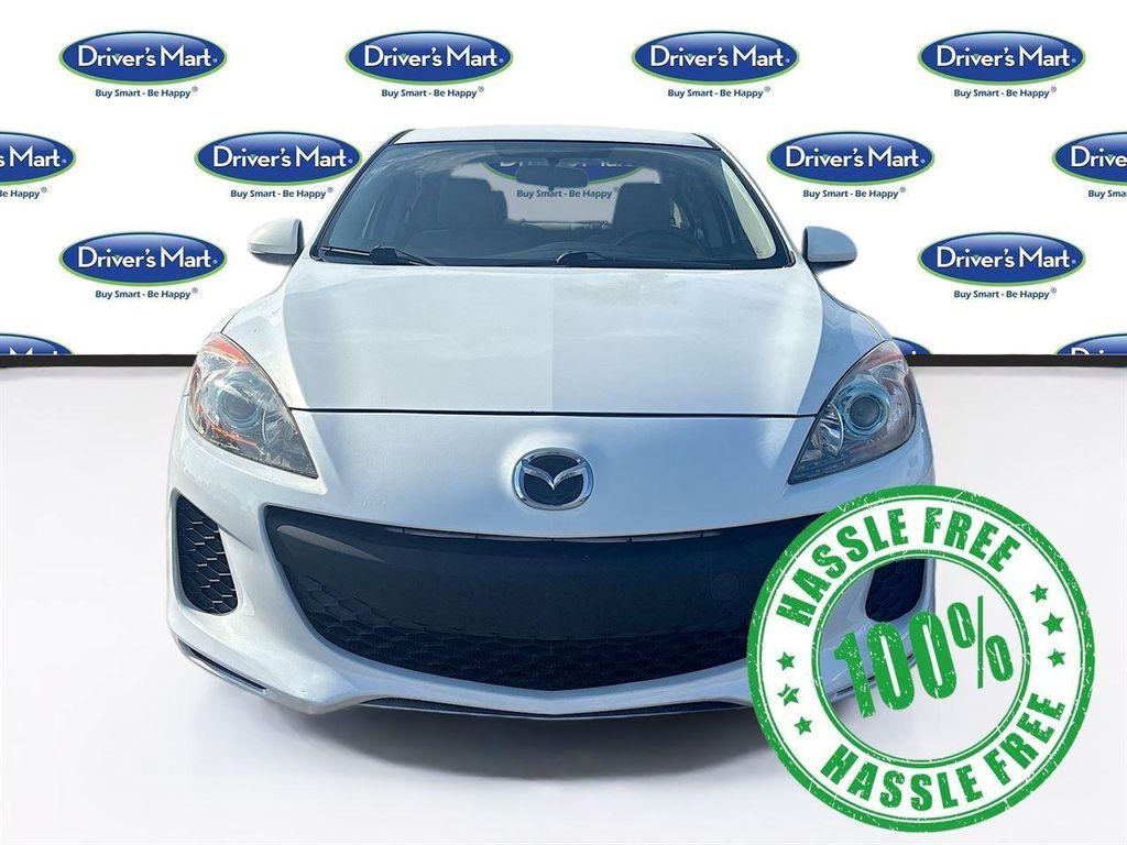 used 2013 Mazda Mazda3 car, priced at $6,399