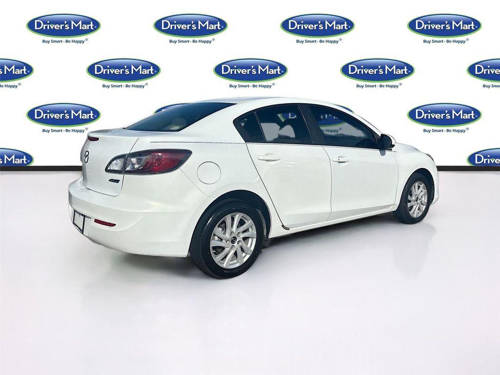 used 2013 Mazda Mazda3 car, priced at $6,399