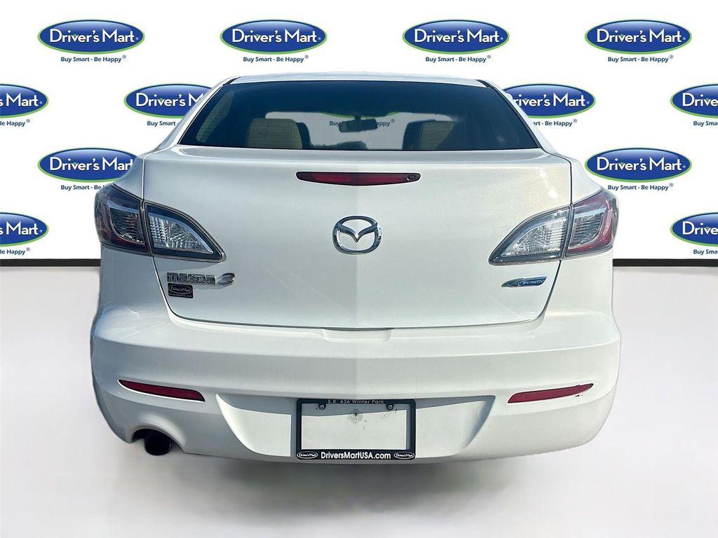used 2013 Mazda Mazda3 car, priced at $6,399