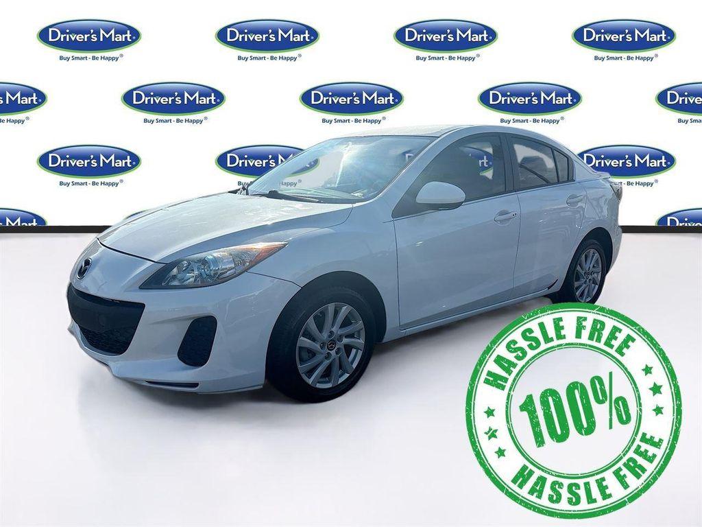 used 2013 Mazda Mazda3 car, priced at $6,399