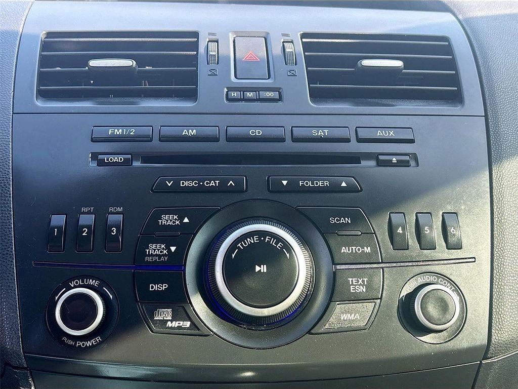 used 2013 Mazda Mazda3 car, priced at $6,399