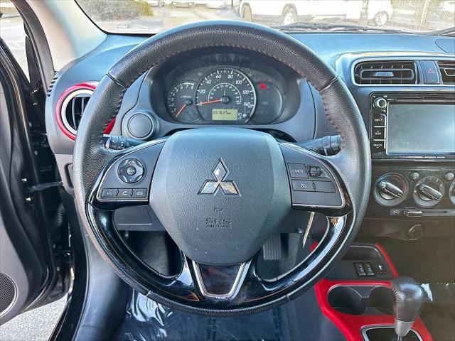 used 2019 Mitsubishi Mirage car, priced at $8,997