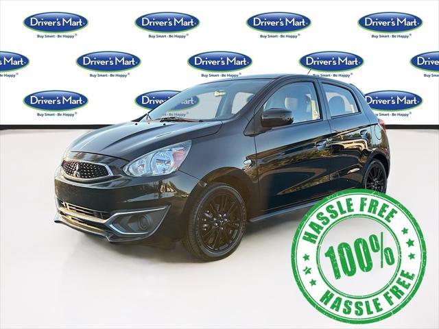 used 2019 Mitsubishi Mirage car, priced at $8,997