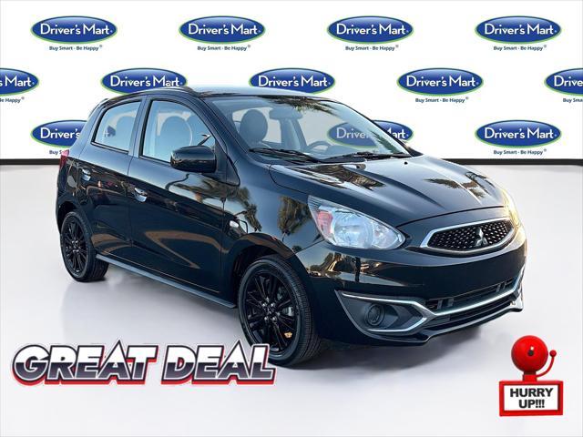 used 2019 Mitsubishi Mirage car, priced at $8,997