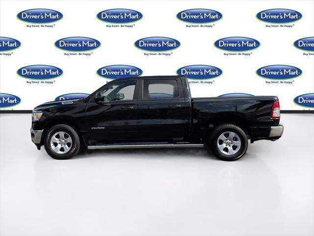 used 2023 Ram 1500 car, priced at $27,597