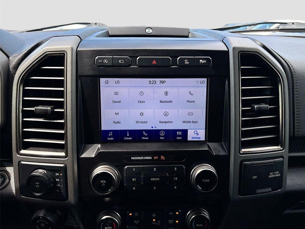 used 2020 Ford F-150 car, priced at $32,595