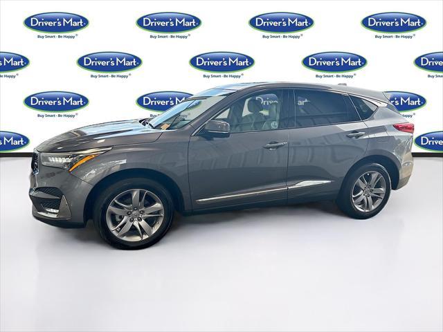 used 2021 Acura RDX car, priced at $23,595