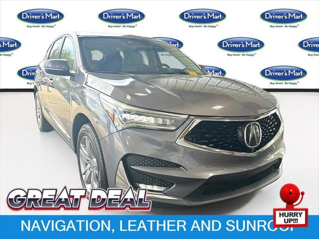 used 2021 Acura RDX car, priced at $23,595