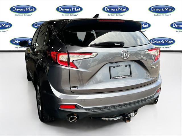 used 2021 Acura RDX car, priced at $23,595