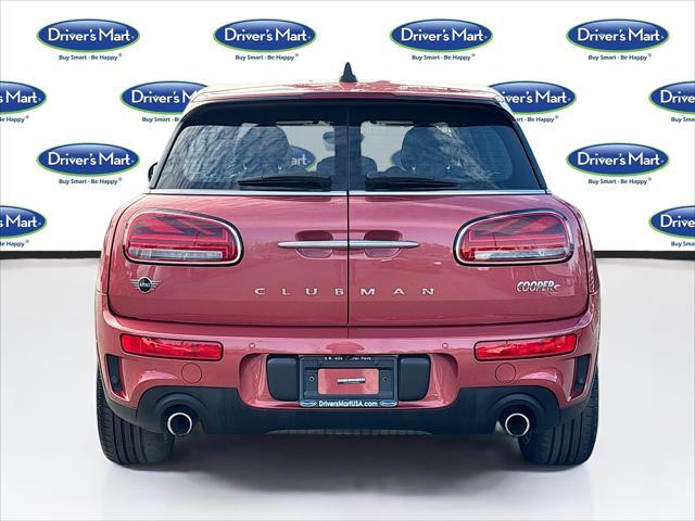 used 2022 MINI Clubman car, priced at $23,997