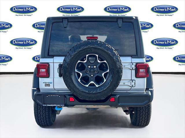 used 2023 Jeep Wrangler 4xe car, priced at $29,597