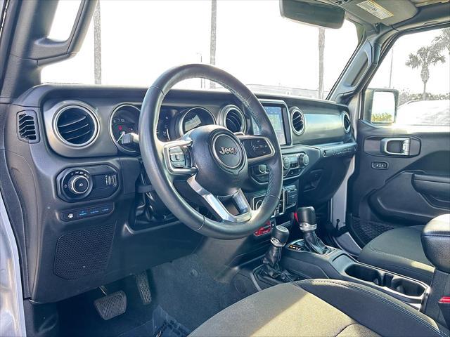 used 2023 Jeep Wrangler 4xe car, priced at $29,597