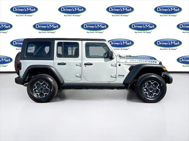 used 2023 Jeep Wrangler 4xe car, priced at $29,597