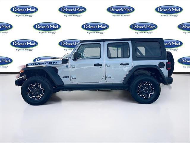 used 2023 Jeep Wrangler 4xe car, priced at $29,597