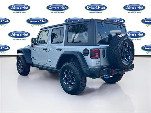 used 2023 Jeep Wrangler 4xe car, priced at $29,597