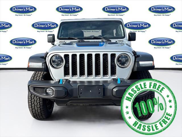 used 2023 Jeep Wrangler 4xe car, priced at $29,597