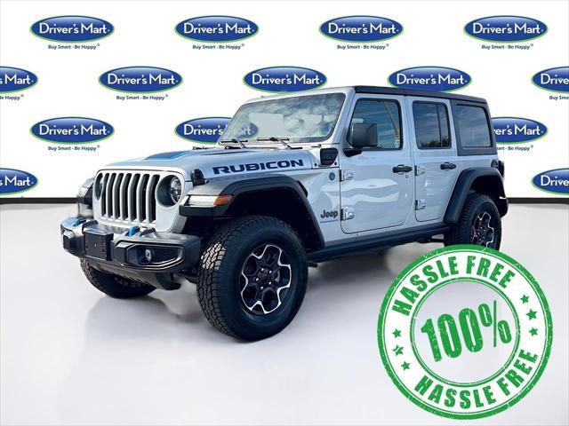 used 2023 Jeep Wrangler 4xe car, priced at $29,597