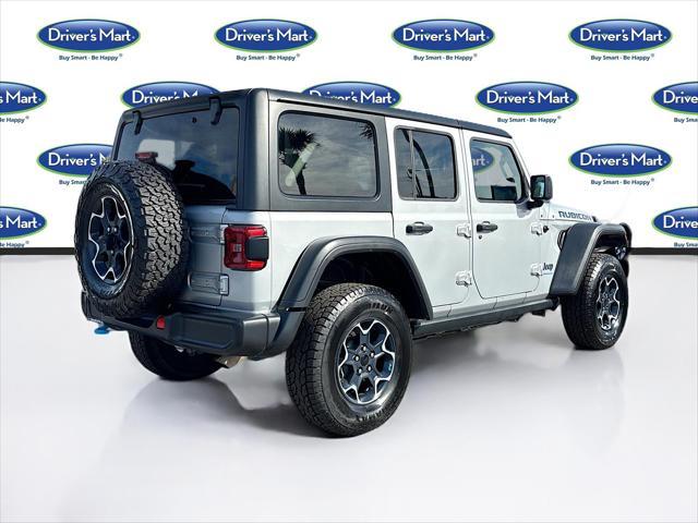 used 2023 Jeep Wrangler 4xe car, priced at $29,597