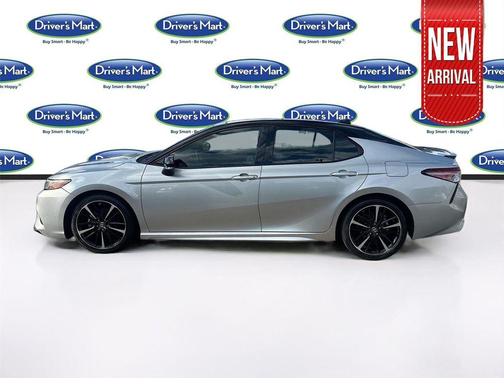 used 2018 Toyota Camry car, priced at $17,997