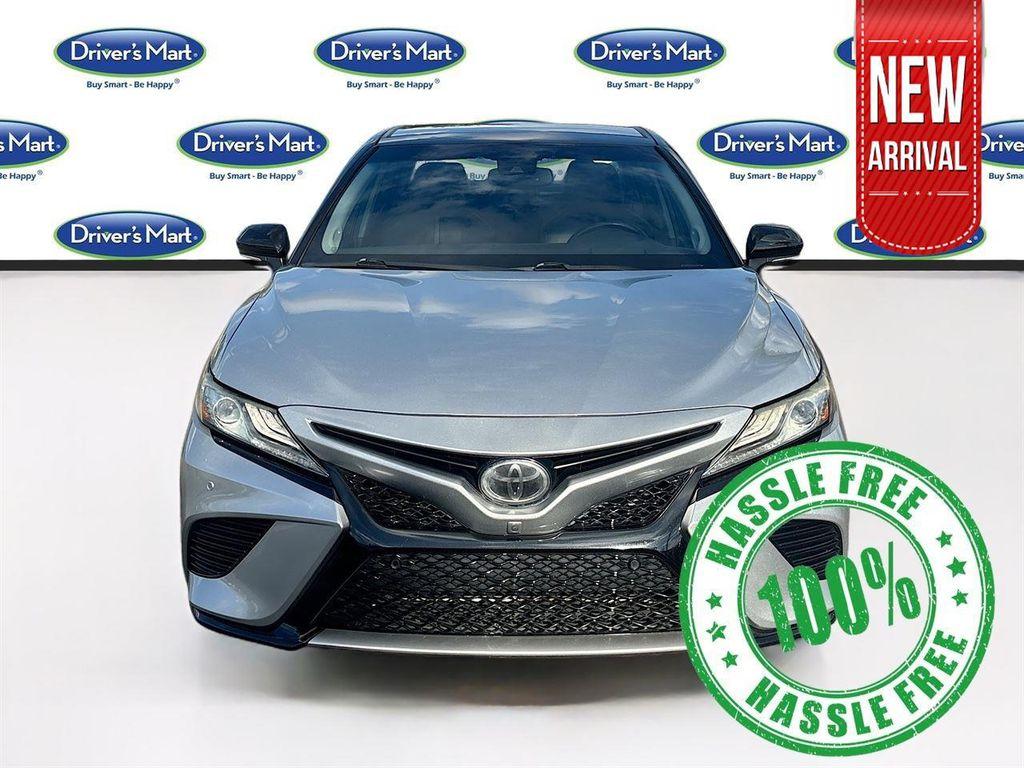 used 2018 Toyota Camry car, priced at $17,997