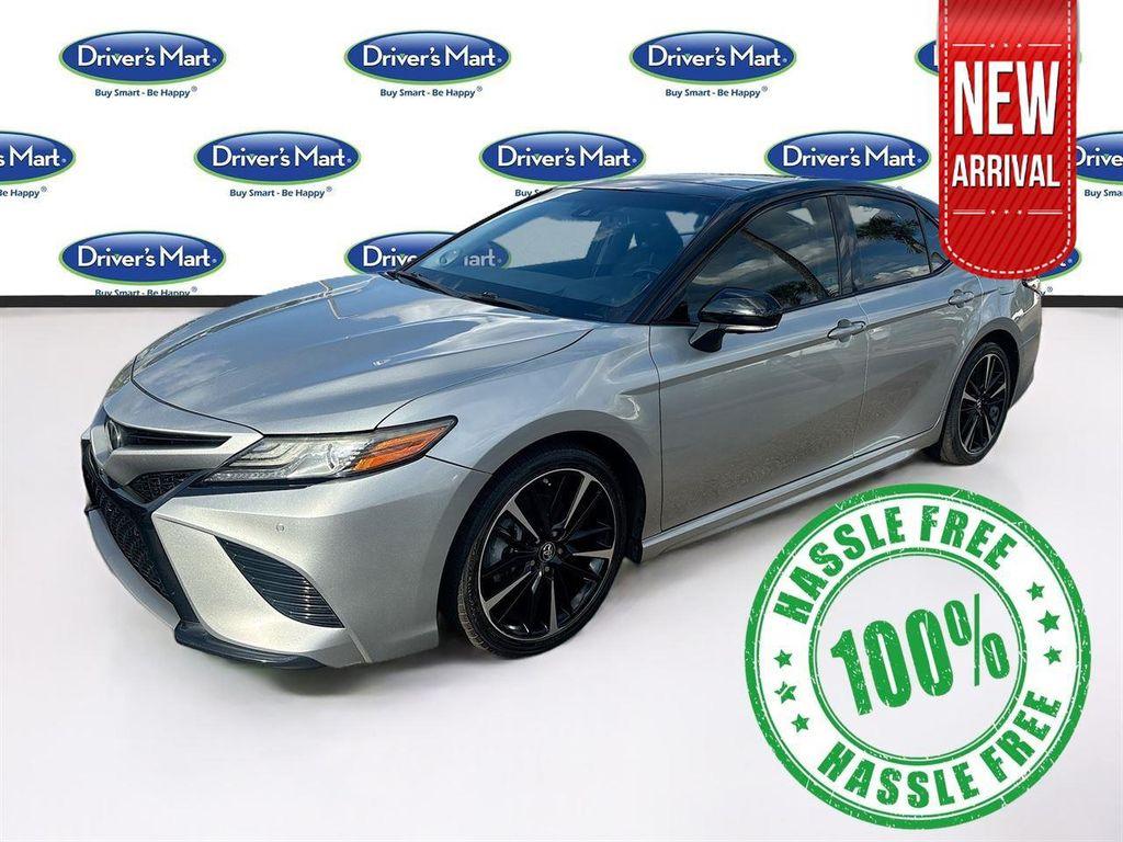 used 2018 Toyota Camry car, priced at $17,997