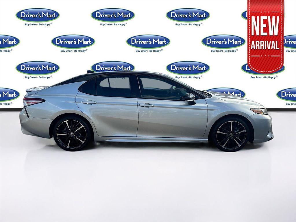 used 2018 Toyota Camry car, priced at $17,997