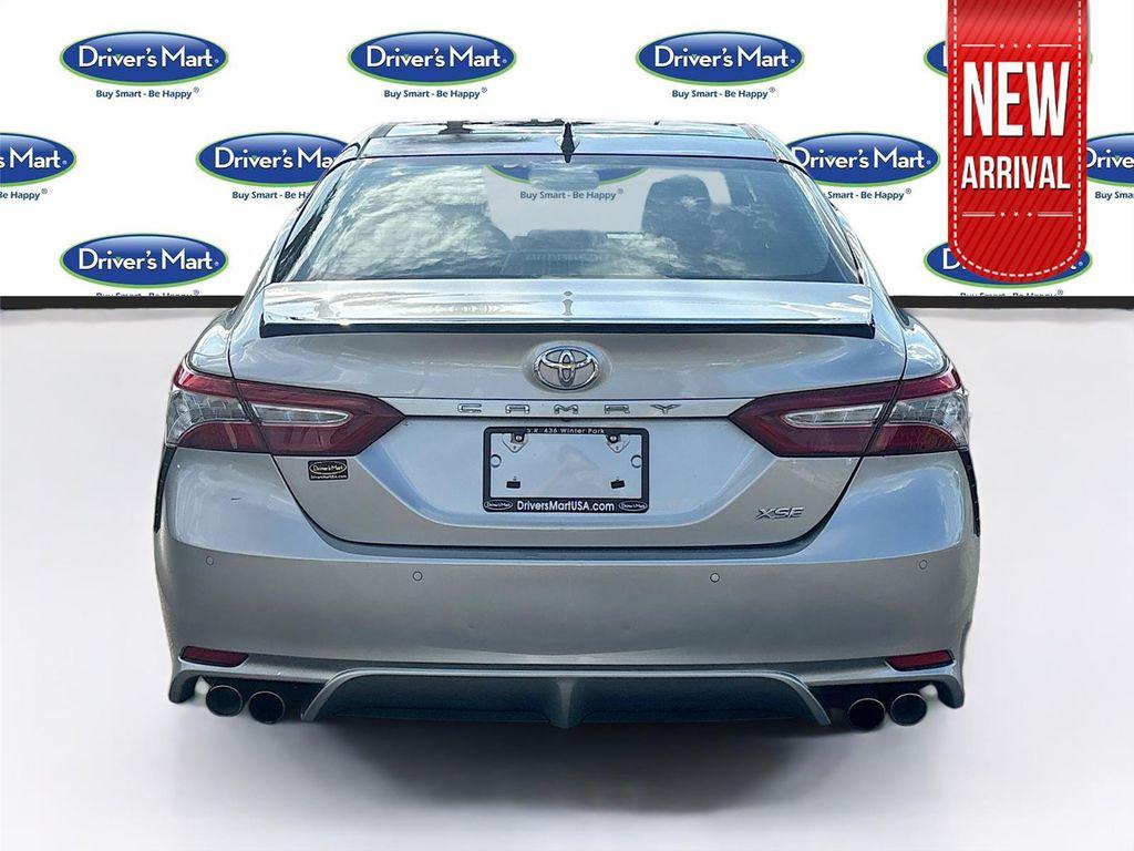 used 2018 Toyota Camry car, priced at $17,997