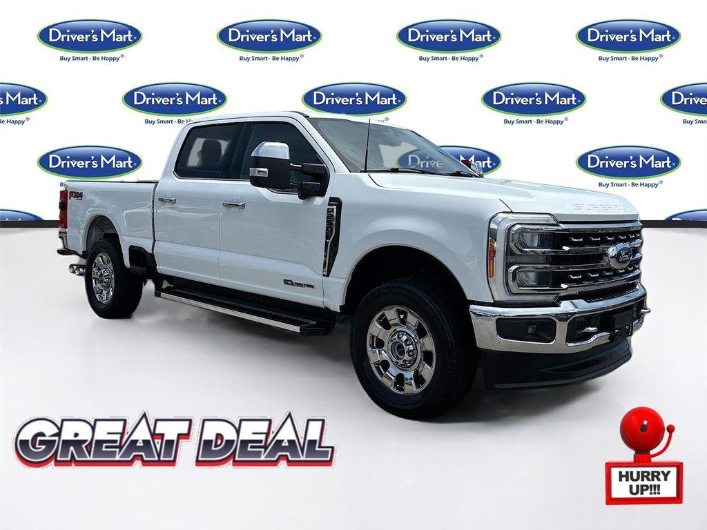 used 2023 Ford F-250 car, priced at $51,997