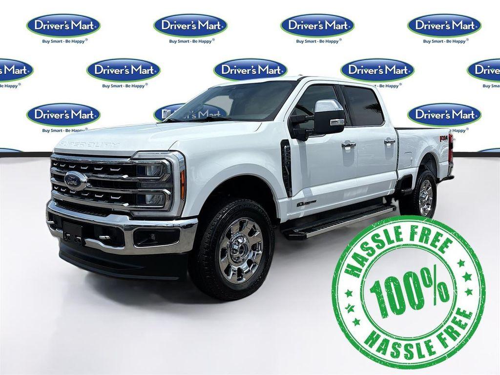 used 2023 Ford F-250 car, priced at $51,997