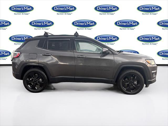used 2019 Jeep Compass car, priced at $14,997