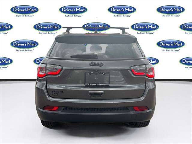 used 2019 Jeep Compass car, priced at $14,997