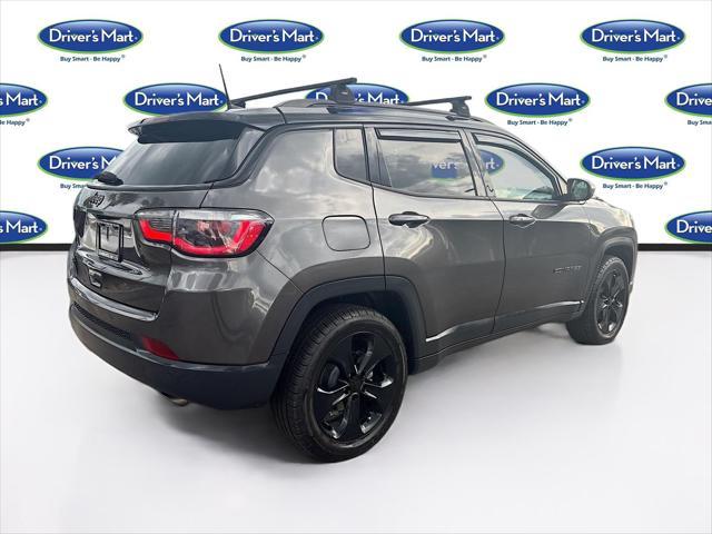 used 2019 Jeep Compass car, priced at $14,997