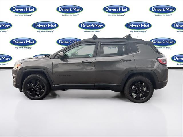 used 2019 Jeep Compass car, priced at $14,997
