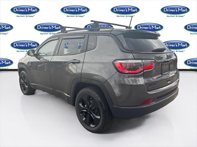 used 2019 Jeep Compass car, priced at $14,997
