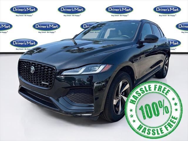 used 2024 Jaguar F-PACE car, priced at $38,597