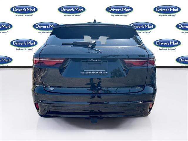 used 2024 Jaguar F-PACE car, priced at $38,597