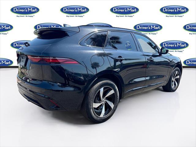 used 2024 Jaguar F-PACE car, priced at $38,597