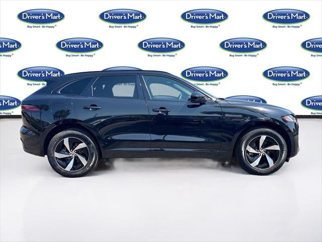used 2024 Jaguar F-PACE car, priced at $38,597