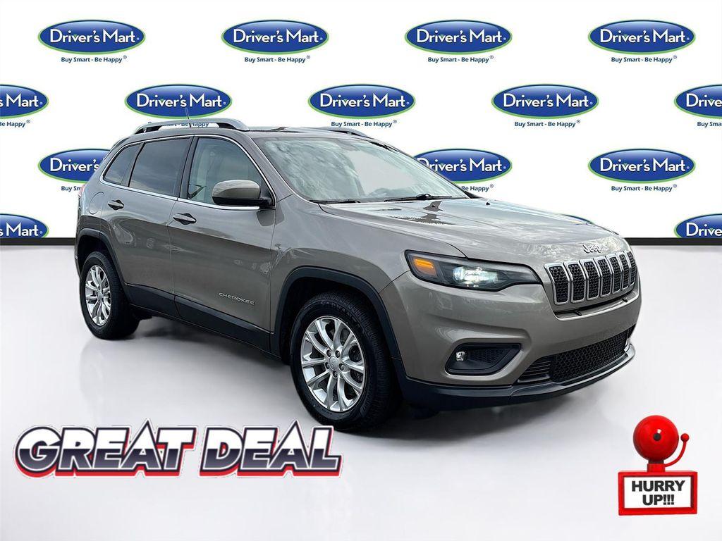 used 2019 Jeep Cherokee car, priced at $11,995