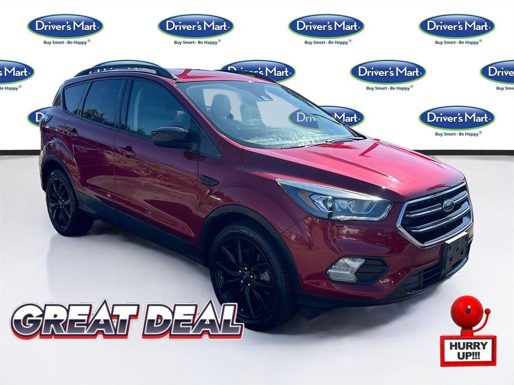 used 2018 Ford Escape car, priced at $9,997