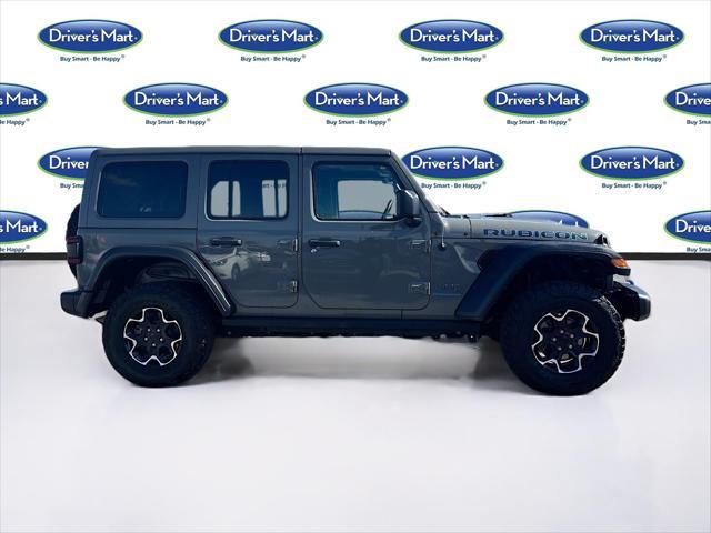 used 2023 Jeep Wrangler 4xe car, priced at $30,597