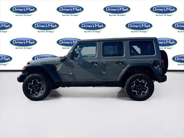 used 2023 Jeep Wrangler 4xe car, priced at $30,597